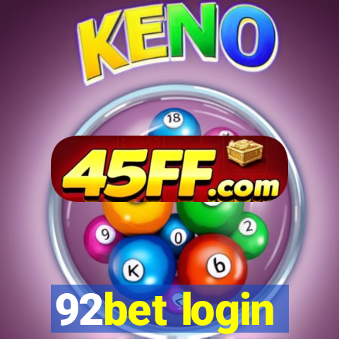 92bet login